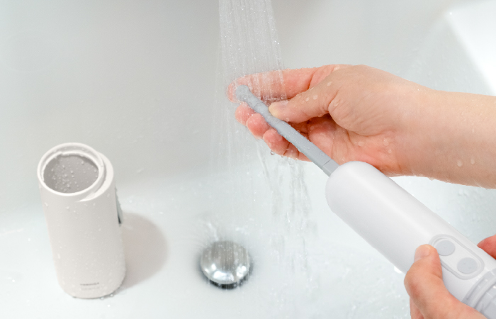 東芝携帯おしり洗浄器 SCP-W1 水洗い