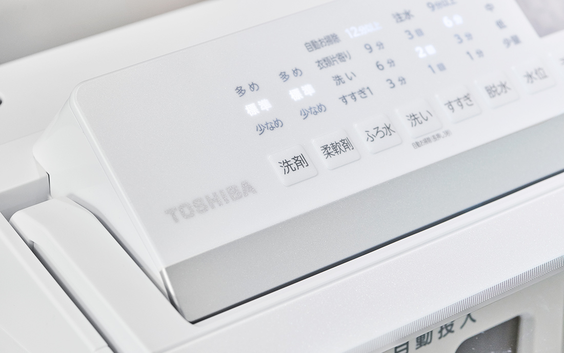 WORKS 全自動洗濯機 - インタビュー風景