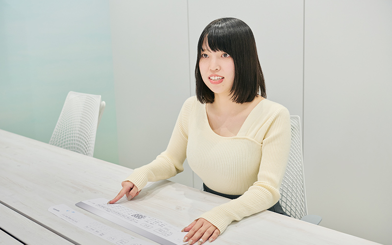 WORKS 全自動洗濯機 - インタビュー風景