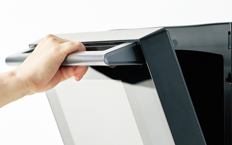 WORKS 過熱水蒸気オーブンレンジ/リベイクレンジ - インタビュー風景