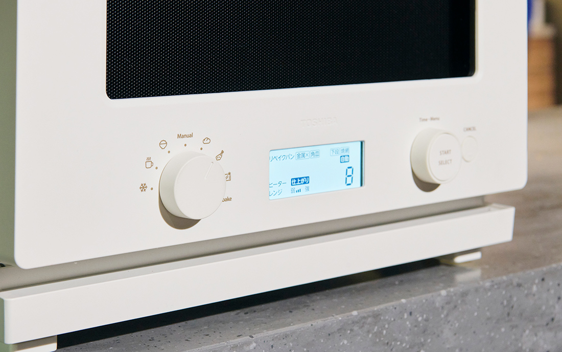 WORKS 過熱水蒸気オーブンレンジ/リベイクレンジ - インタビュー風景