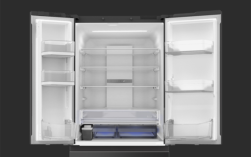 WORKS 冷凍冷蔵庫 - インタビュー風景