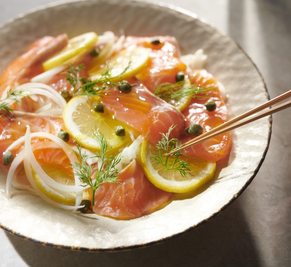 サーモンマリネ