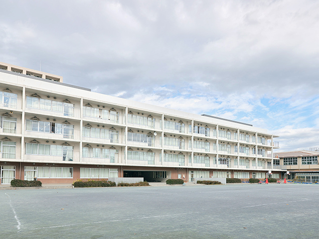 川崎市立上丸子小学校