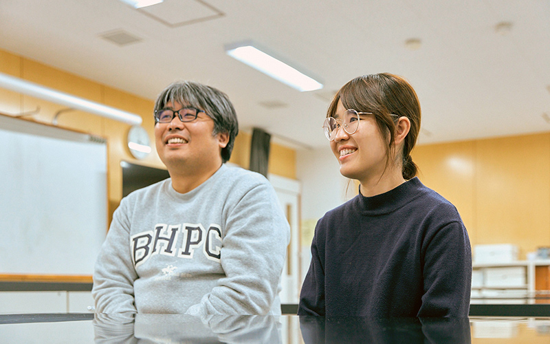 手づくり電池教室の様子