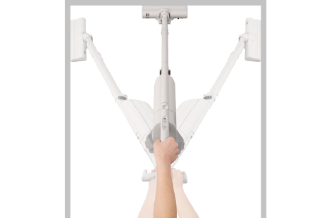 東芝コードレス掃除機（クリーナー）　VC-CLP54　スイング連動