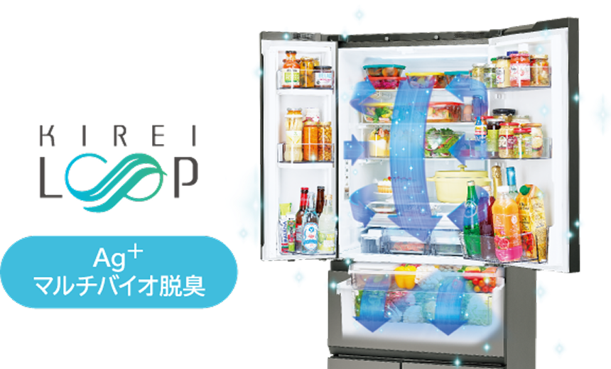 きれいループ　Ag＋マルチバイオ脱臭