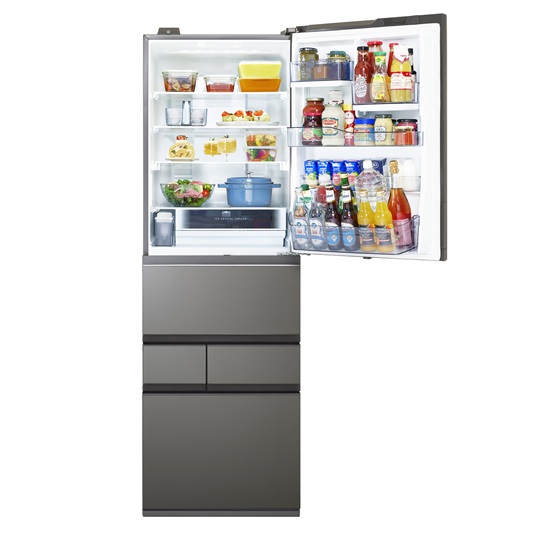 GR-A500GT(TH)の扉を開いた画像