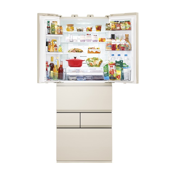 GR-A550FZ(UC)の扉を開いた画像