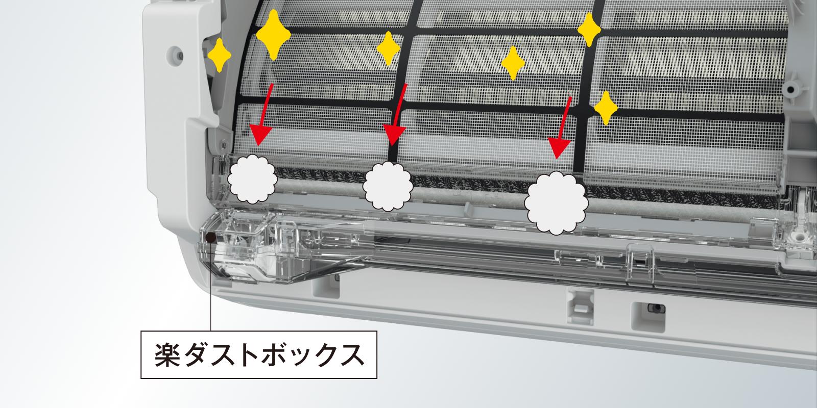 楽ダストボックス