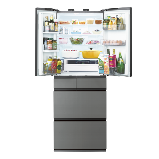 GR-A540WF(ZH)の扉を開いた画像