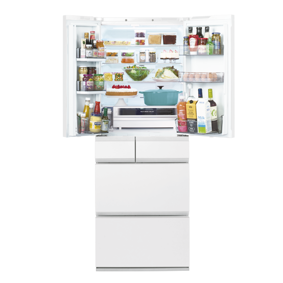 GR-A540WFS(TW)の扉を開いた画像