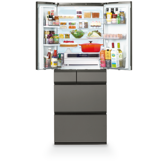 GR-A590WFS(TH)の扉を開いた画像