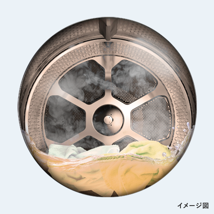 温水抗菌ウルトラファインバブル洗浄EX