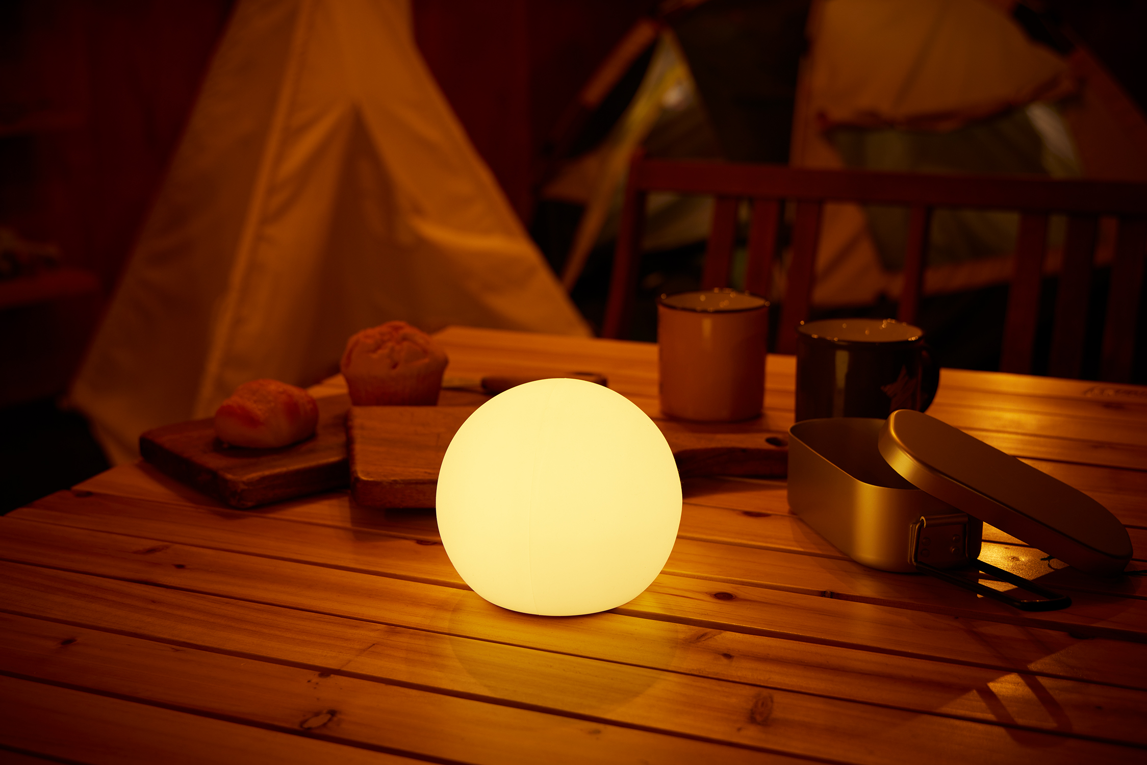 LEDシリコンランタン | その他生活家電（トップ） | 東芝ライフ