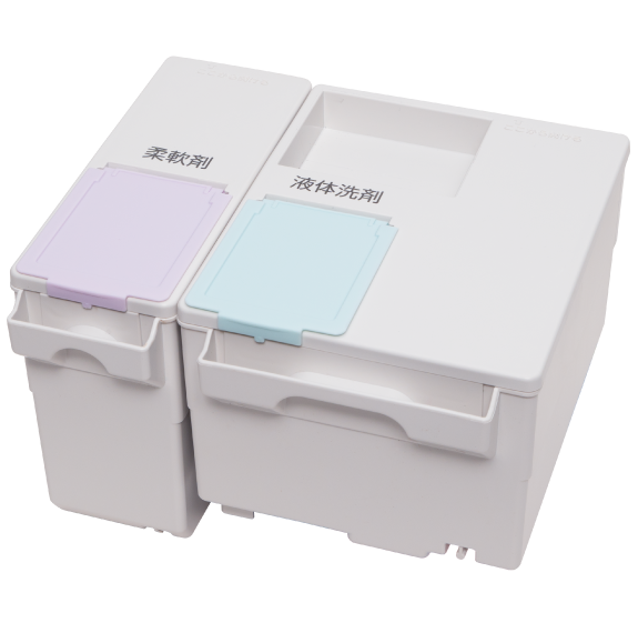 液体洗剤・柔軟剤 自動投入（TW-137XM6） | 商品特長 | 洗濯機・洗濯