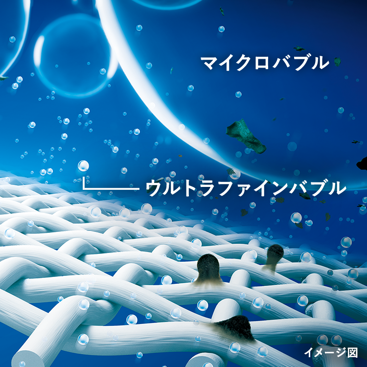 抗菌ウルトラファインバブル洗浄EX