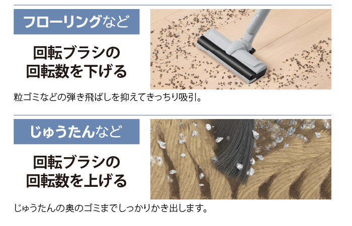 東芝コードレス掃除機（クリーナー）　VC-CL45P　床見極めセンサー