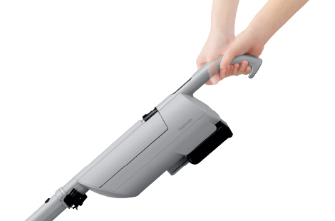 東芝コードレス掃除機（クリーナー）　VC-CL45P　らくわざフリーグリップ
