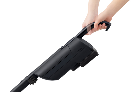 東芝コードレス掃除機（クリーナー）　VC-CL55P　らくわざフリーグリップ