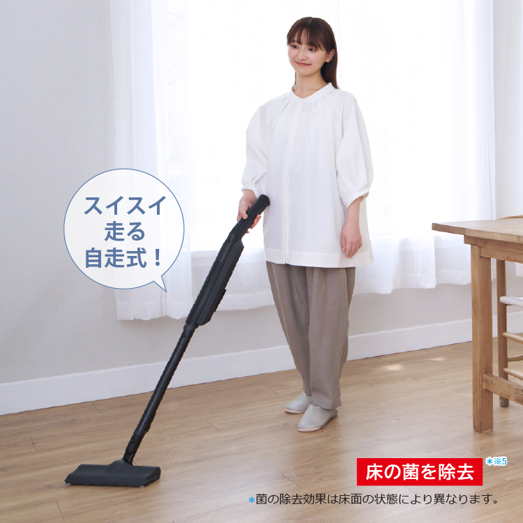 東芝コードレス掃除機（クリーナー）　VC-SL45D　強力パワー　自走式