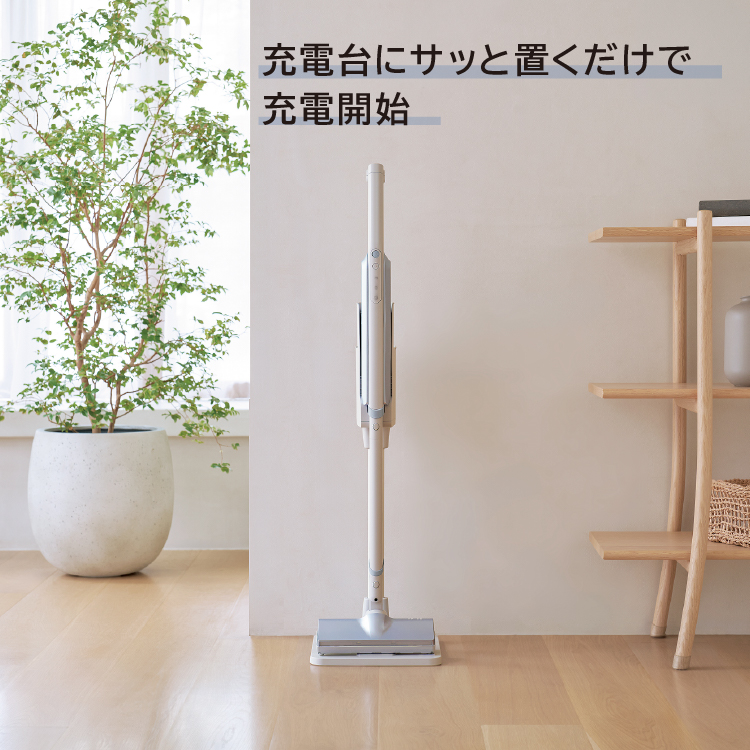 東芝コードレス掃除機（クリーナー）　VC-SL55　スタイリッシュデザイン