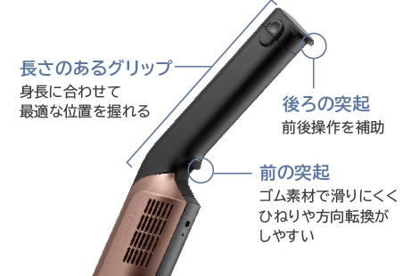 東芝コードレス掃除機（クリーナー）　VC-SL55D　フィットグリップ