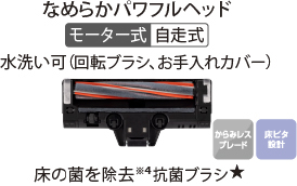 東芝コードレス掃除機（クリーナー）　VC-SL55D　なめらかパワフルヘッド