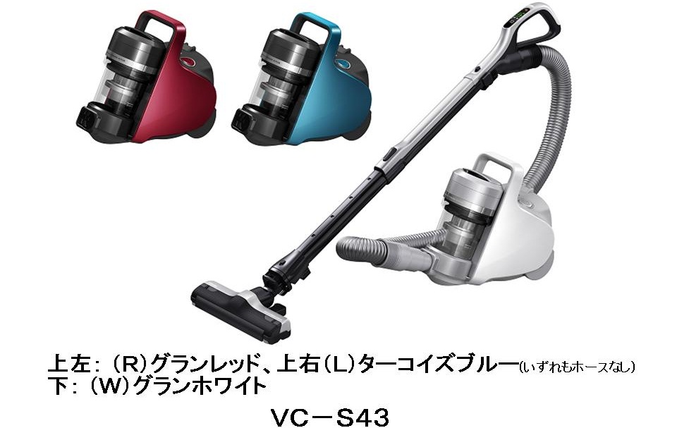 TOSHIBA VC-S43 サイクロン掃除機 TORNEO V compact