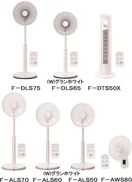 F－DLS75 F－DLS65F－DTS50X F－ALS70 F－ALS60 F－ALS50