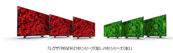 REGZA 58V型Z10X