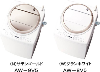 衣類と洗濯水を温めて洗浄力を高める縦型洗濯乾燥機の発売について