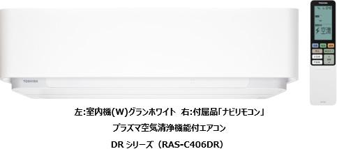 ルームエアコン大清快DRシリーズ RAS-C406DR