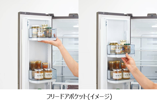 野菜の10日間長期保存が可能になった 冷凍冷蔵庫6機種を発売 | 東芝